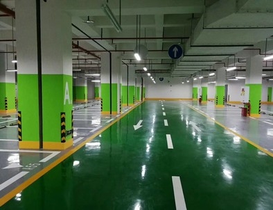 益阳益阳停车场标线施工