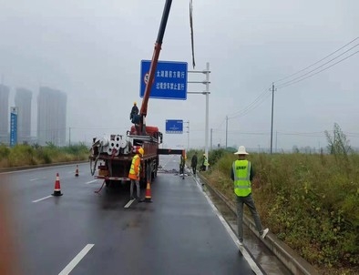 益阳益阳专业道路标牌施工